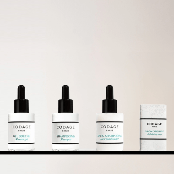 codage Kit Amenities Deluxe