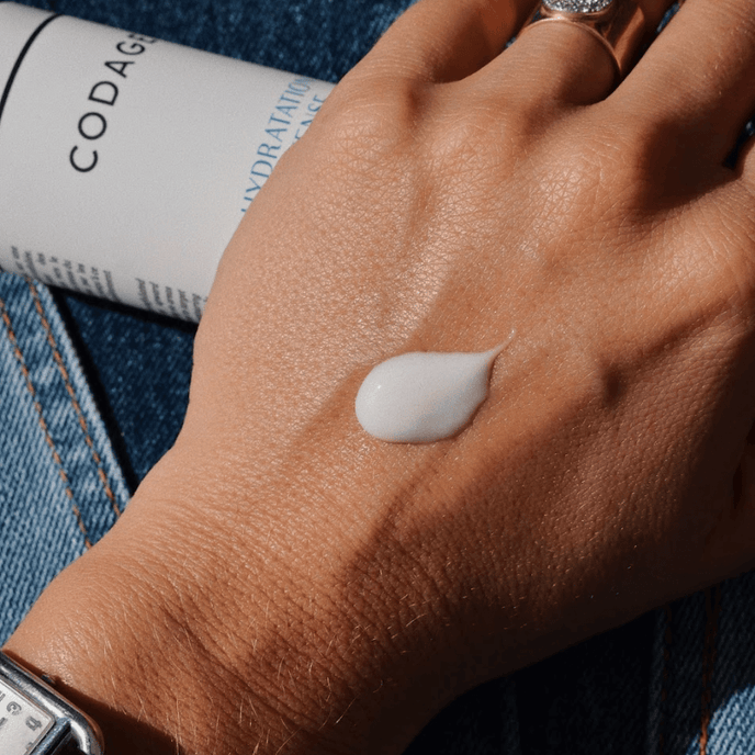 Codage Lait Concentré Corps Hydratation Intense