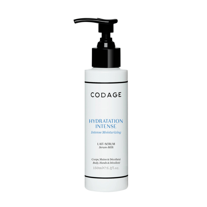 Codage Lait Concentré Corps Hydratation Intense