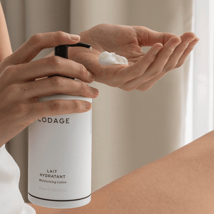 Codage Lait Mains & Corps