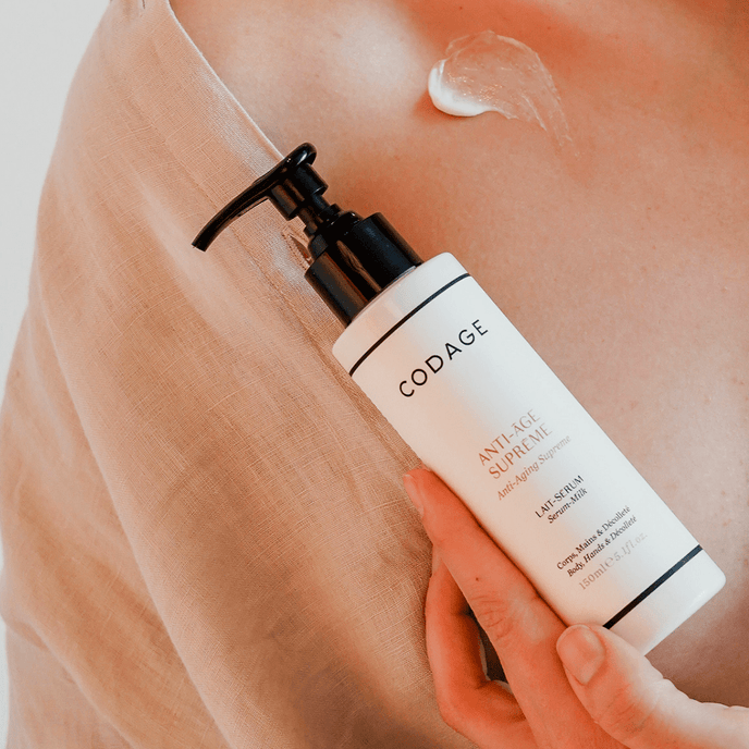Codage Lait Serum Corps Anti-Âge & Raffermissant