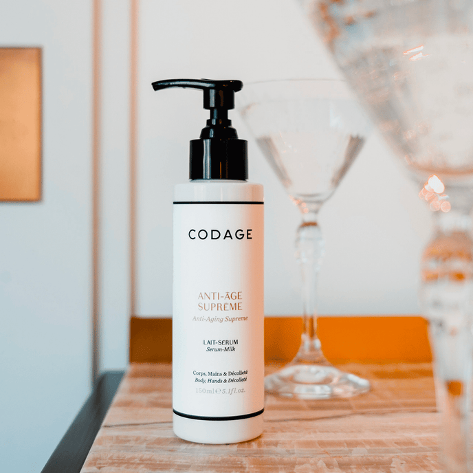 Codage Lait Serum Corps Anti-Âge & Raffermissant