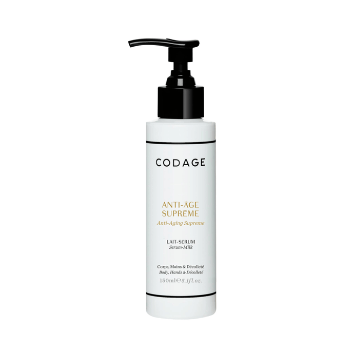 Codage Lait Serum Corps Anti-Âge & Raffermissant