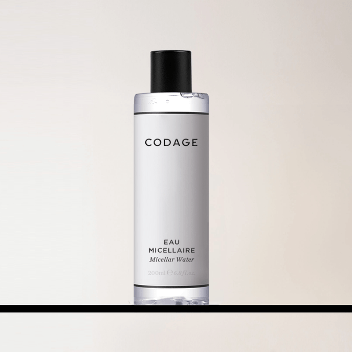 codage Micellar Water codage Micellar Water