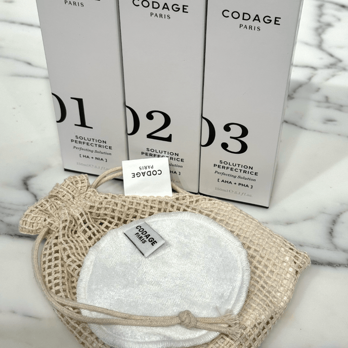 Codage Reusable Cotton Pads