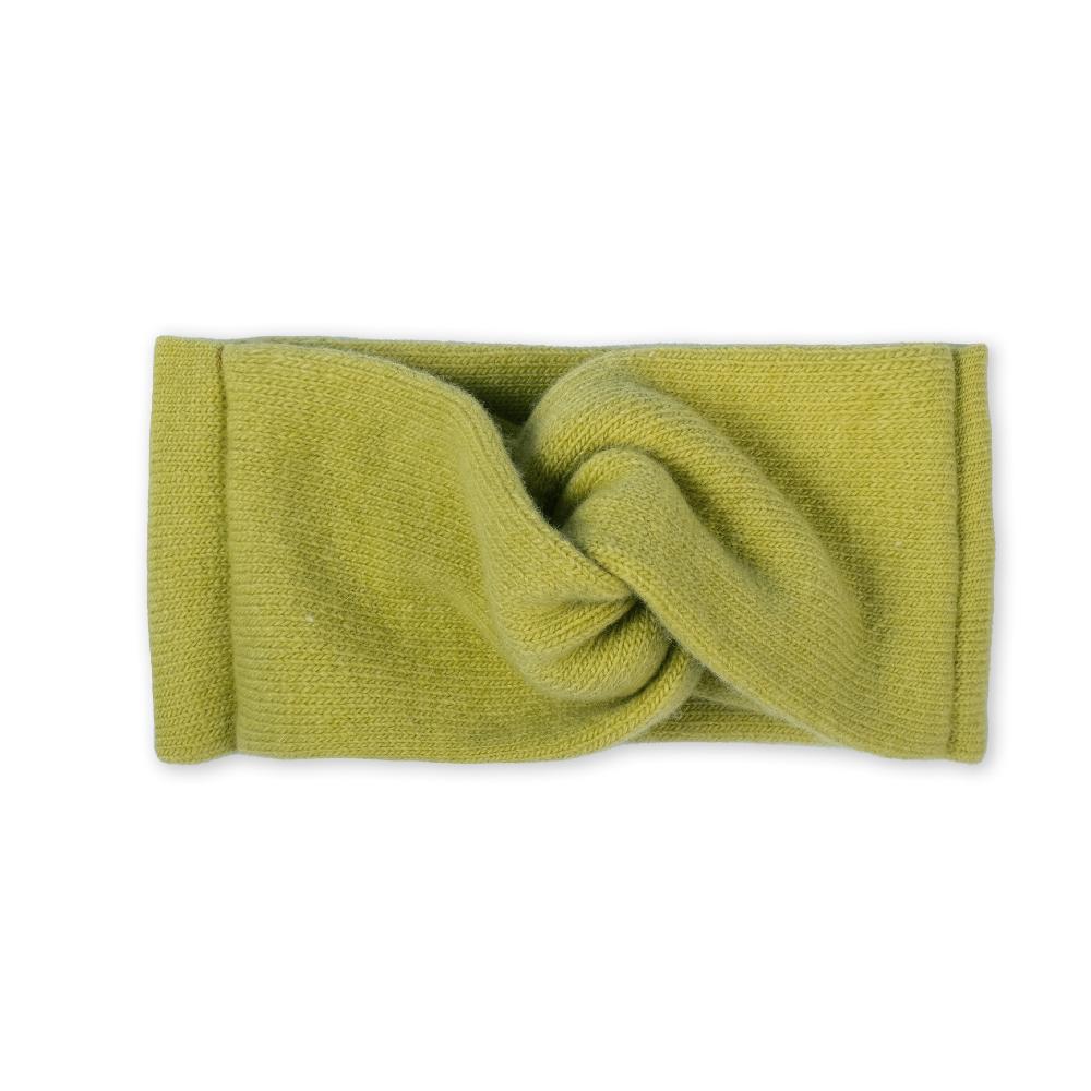 collégien Bandeau cachemire et laine Mérinos - Crocodile