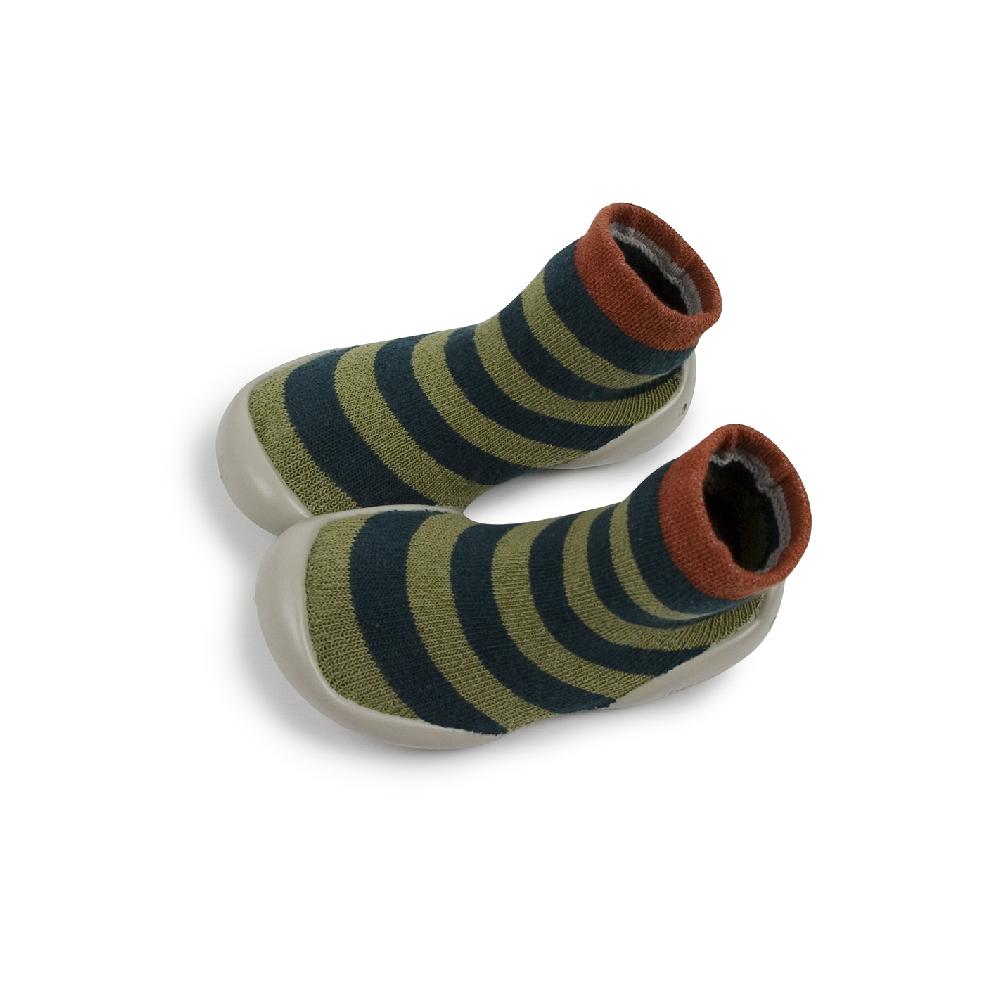 collégien Arbre - Chaussons en coton recyclé