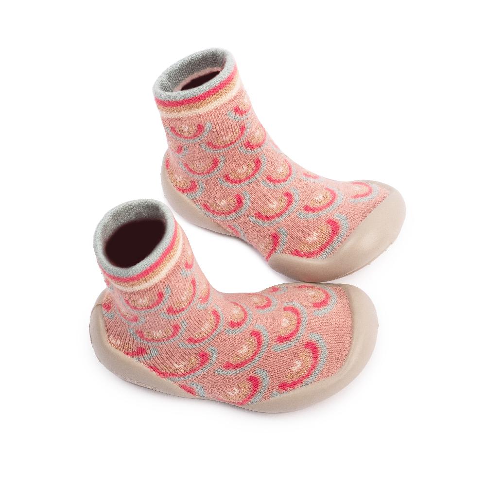 collégien Arc-en-ciel - Chaussons