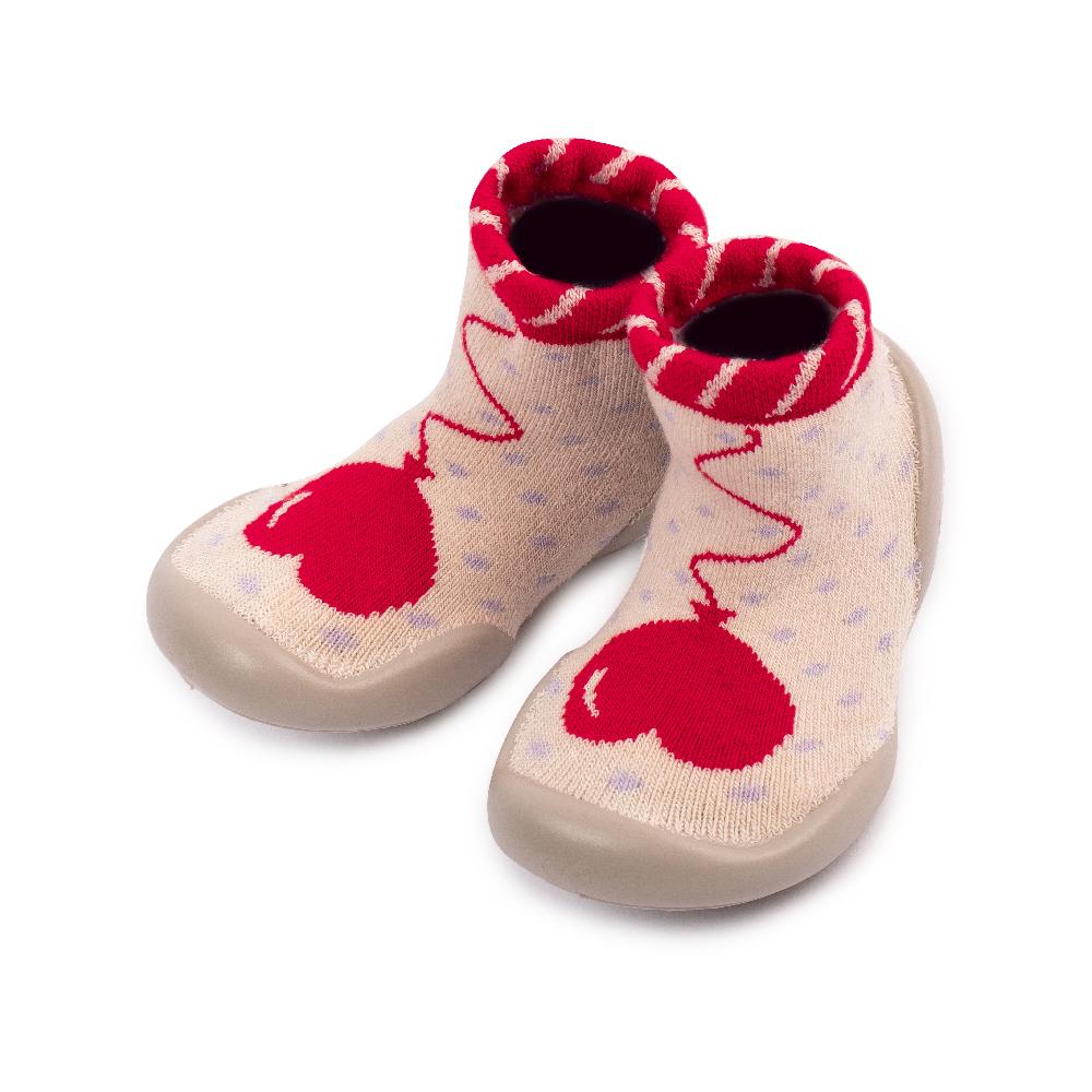 collégien Ballon Coeur - Chaussons