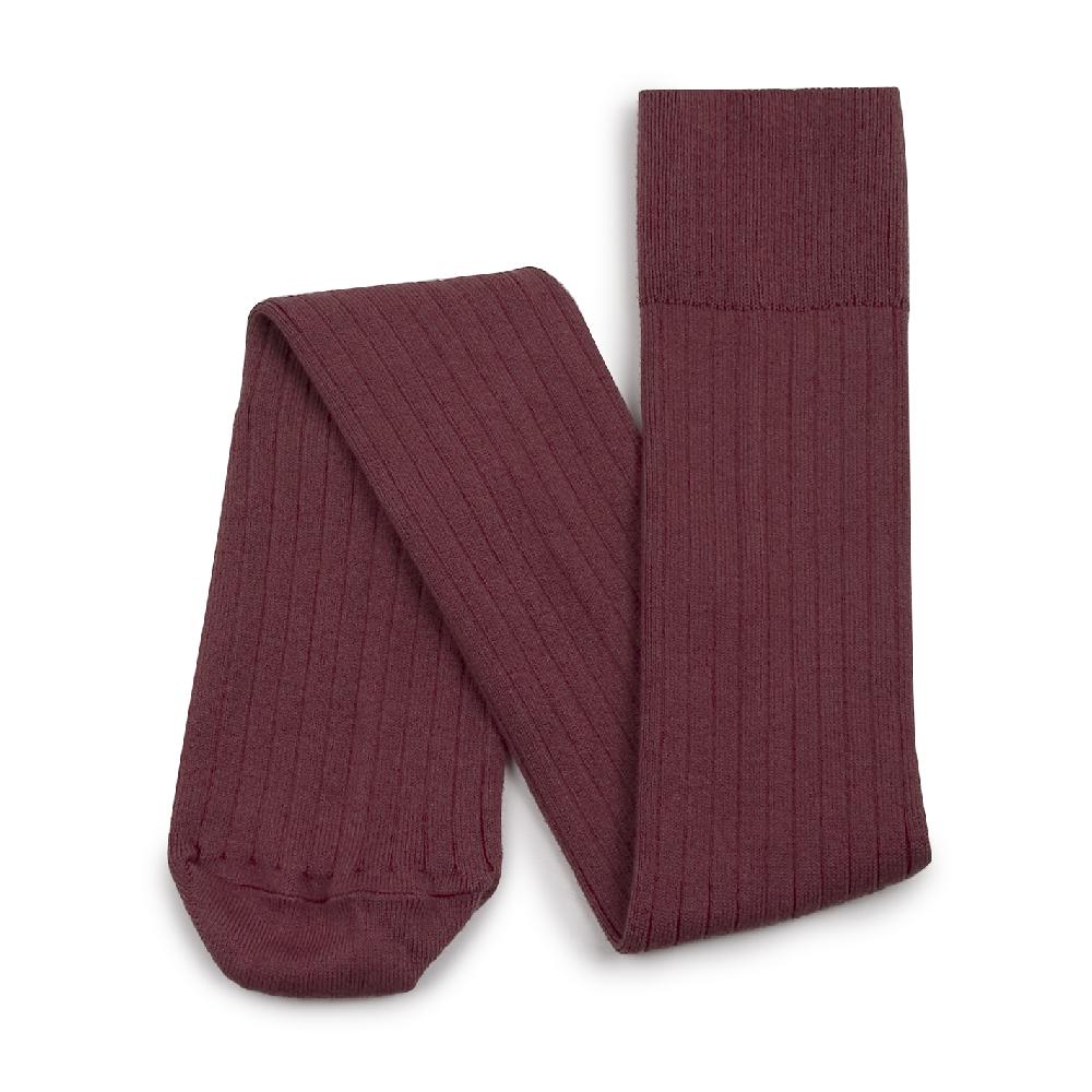 collégien Bénédicte - Jambières à côtes - Châtaigne