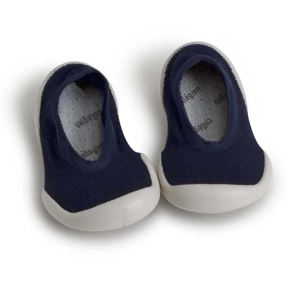 collégien Bleu Nuit - Ballerines