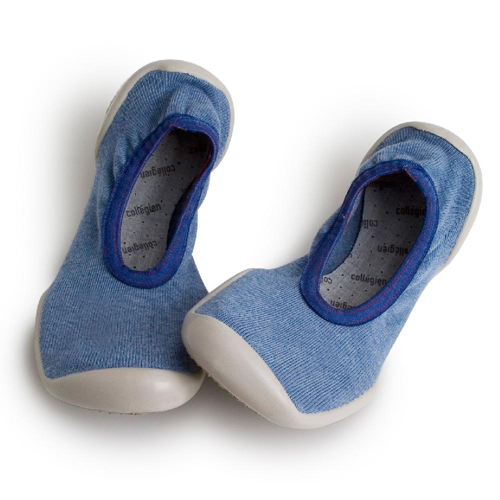 collégien Blue Jeans - Ballerines