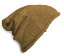 collégien Bonnet cachemire et laine Mérinos - Safran collégien Bonnet cachemire et laine Mérinos - Safran