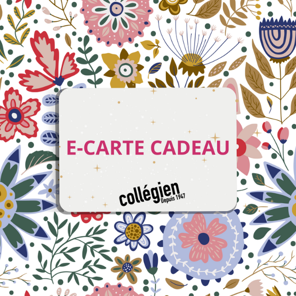 collégien Carte cadeau collégien Carte cadeau