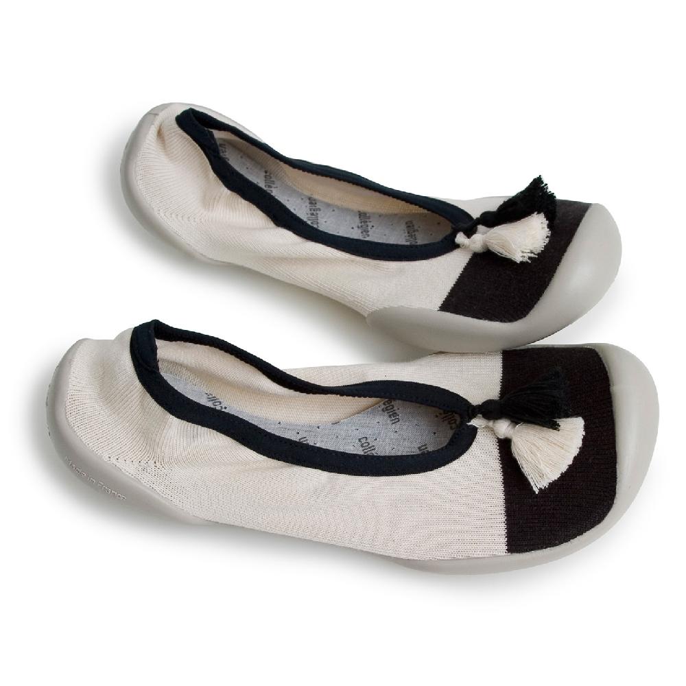 collégien Chic avec flochettes - Ballerines