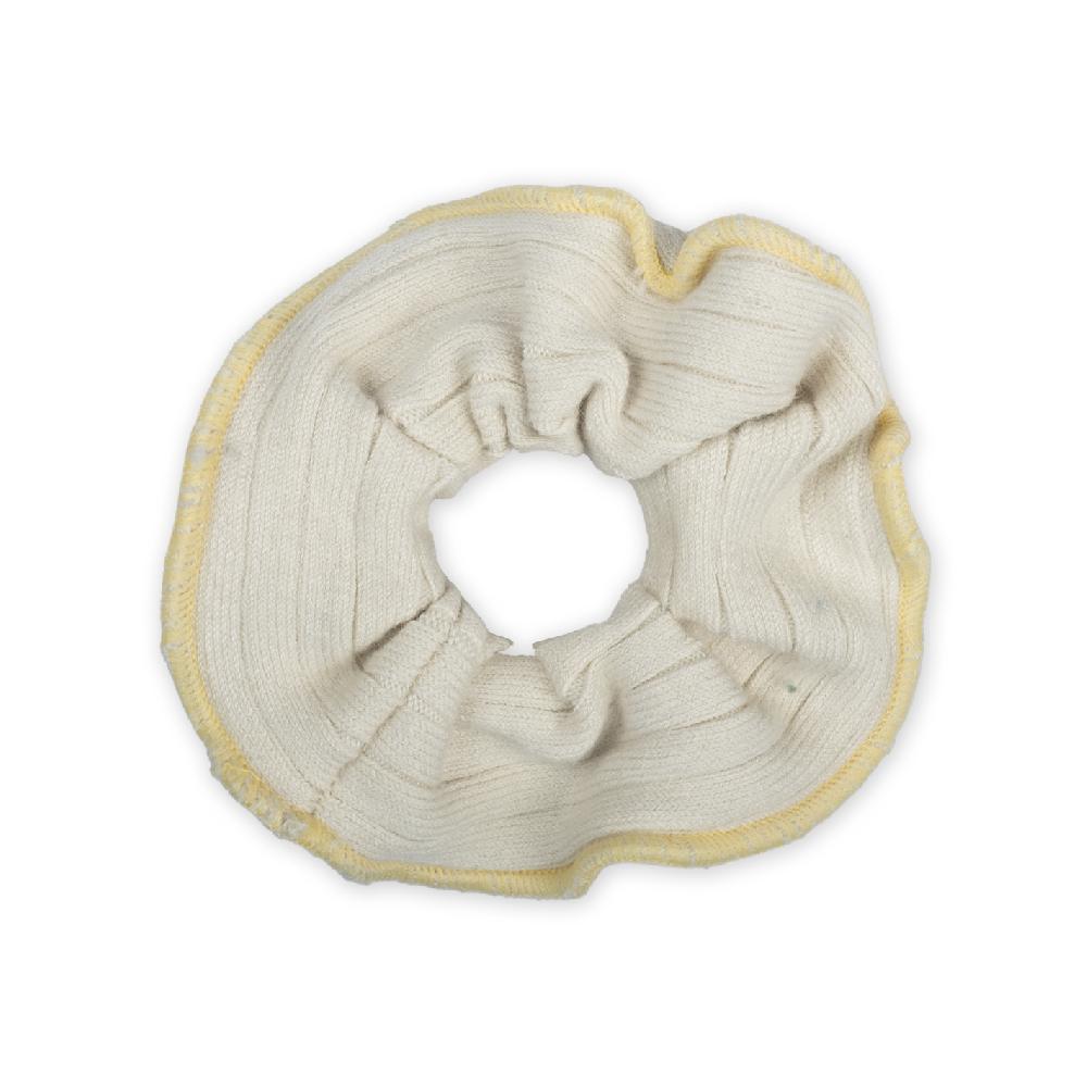 collégien Chouchou élastique Upcyclé - Doux Agneaux