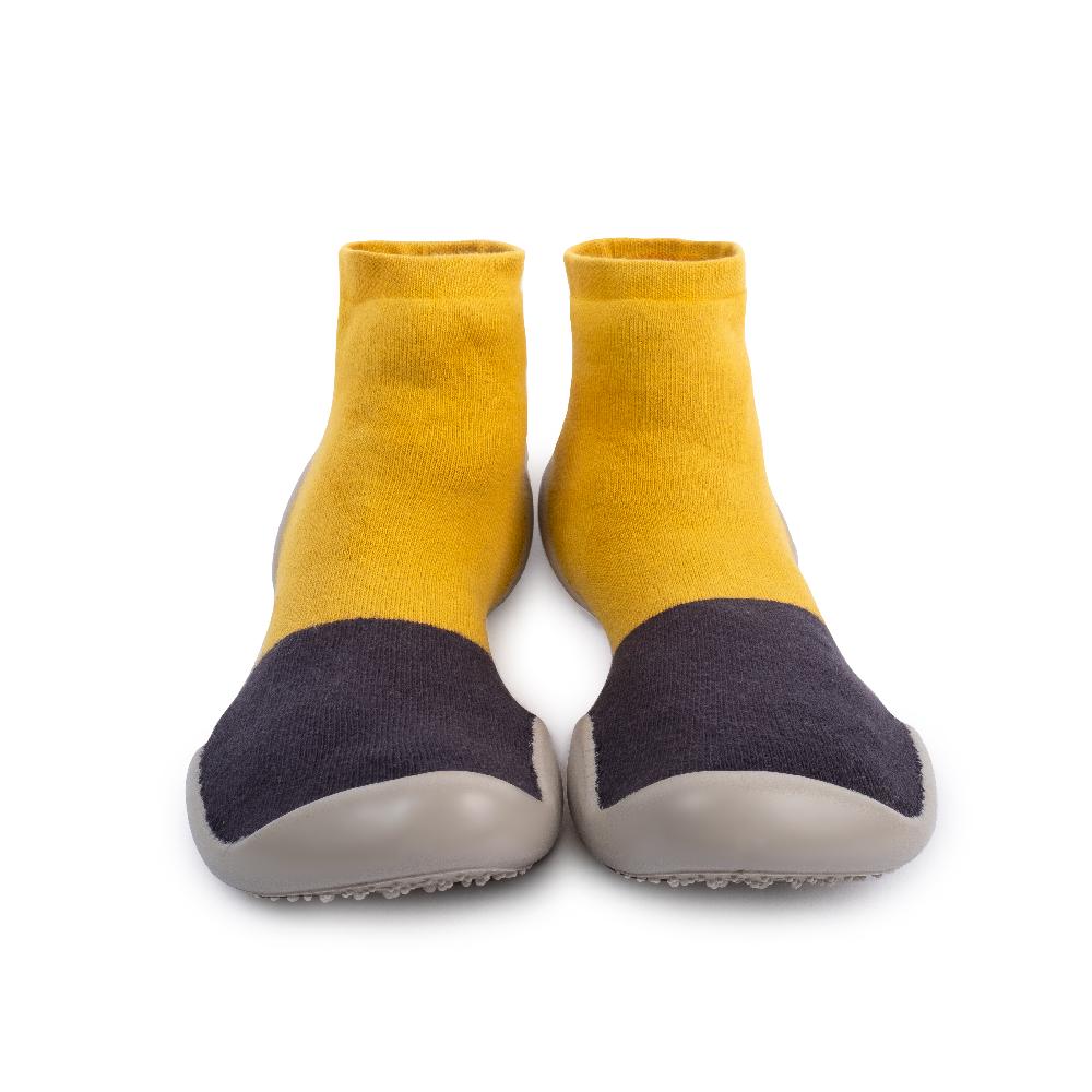 collégien Color Block Pierre de Volvic - Chaussons