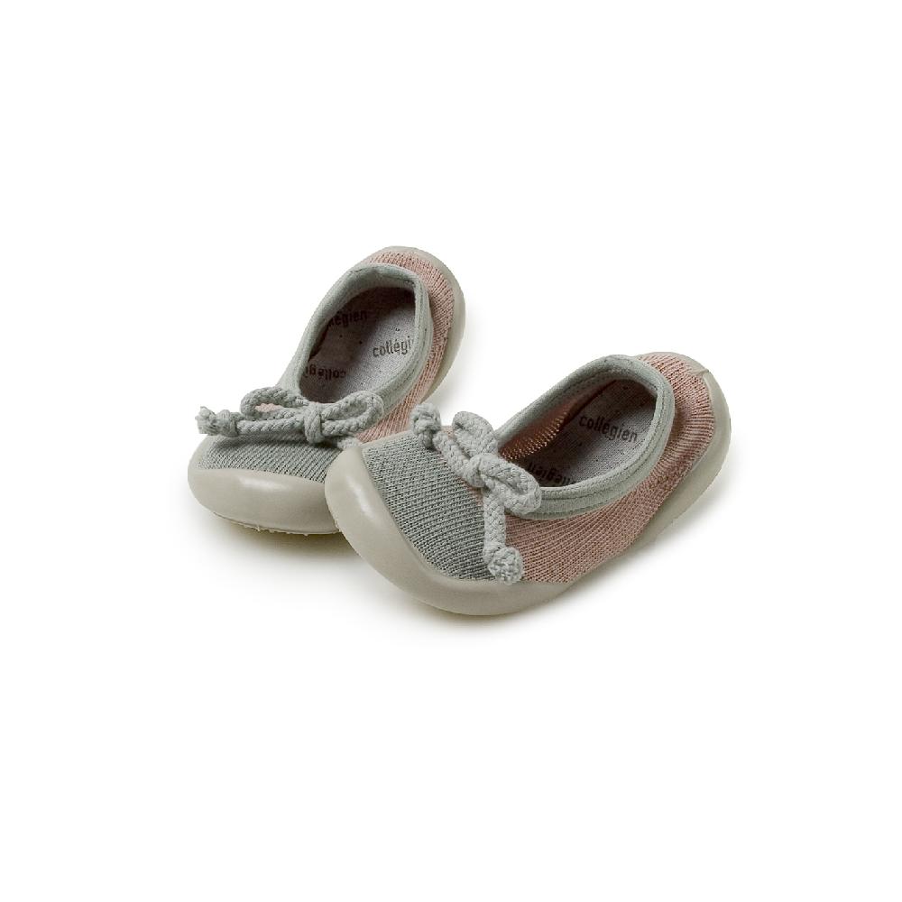 collégien Coquillages avec noeud - Ballerines