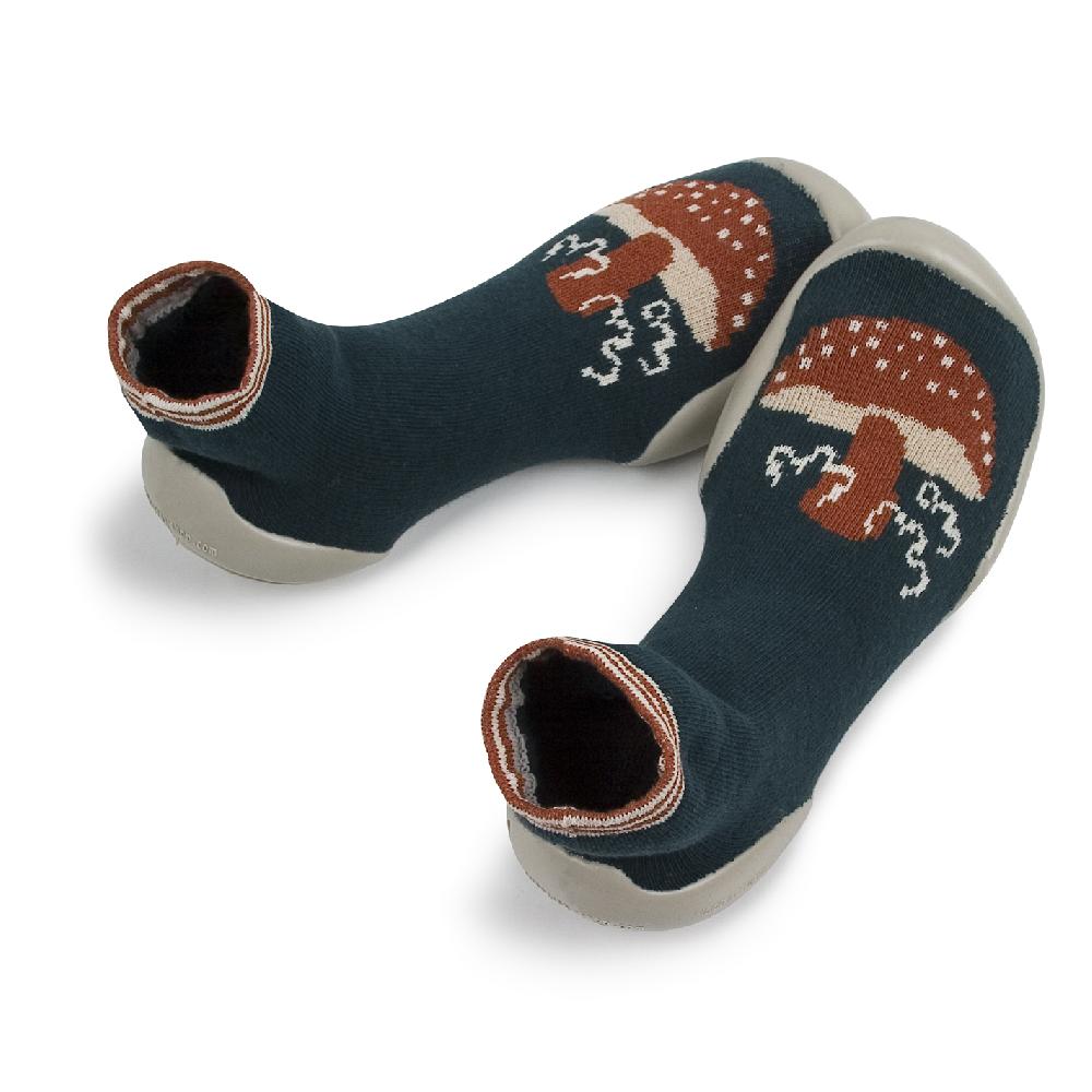 collégien Forêt - Chaussons en coton recyclé