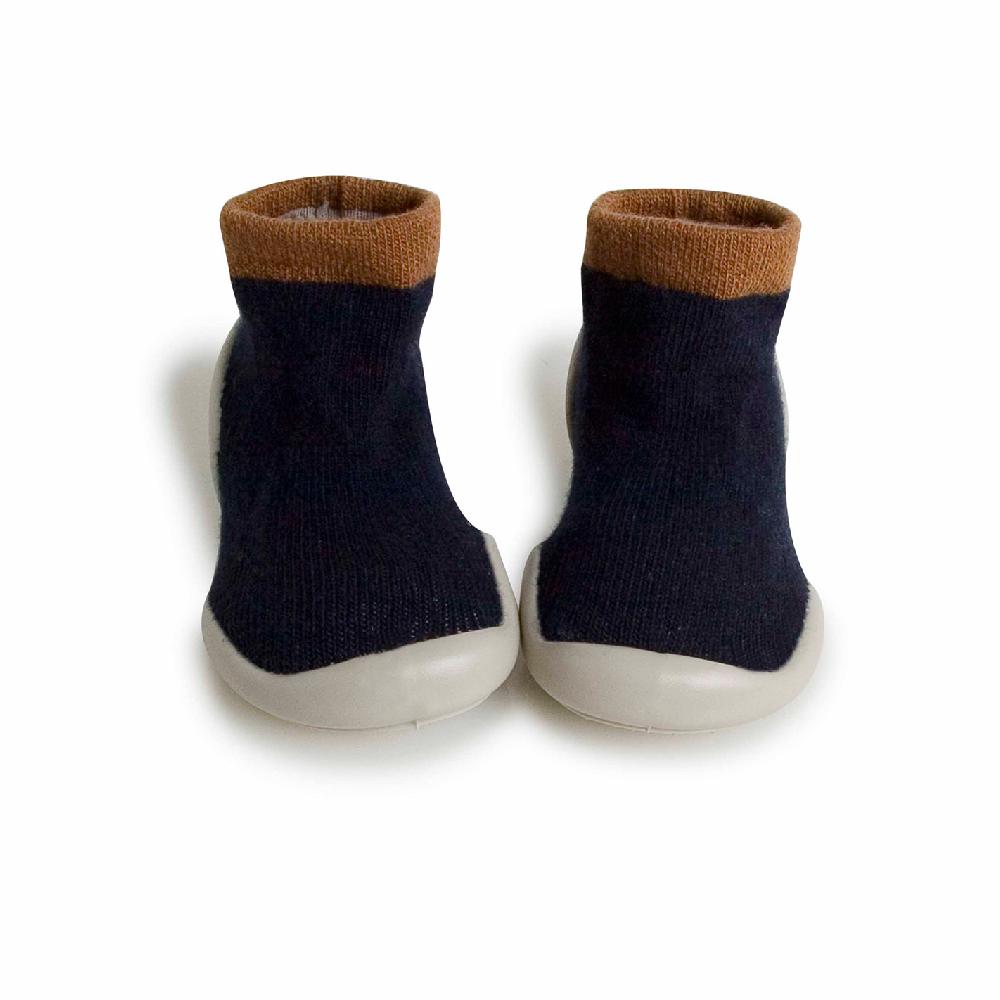 collégien Ganache - Chaussons cachemire et laine