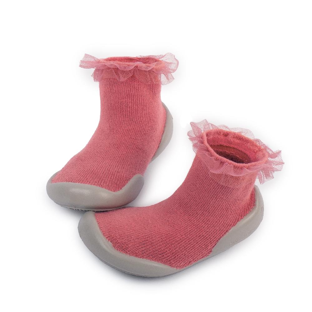 collégien Opéra Rose Litchi - Chaussons