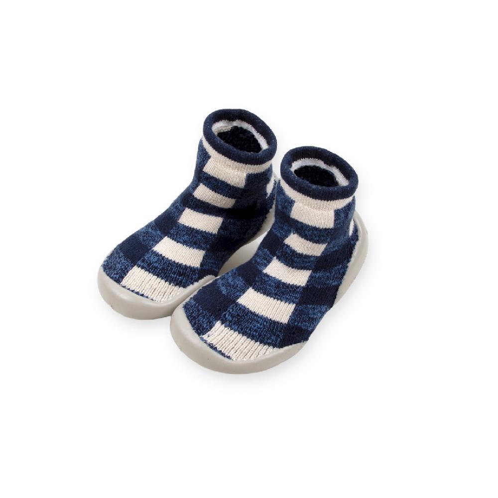 collégien Plaid - Chaussons