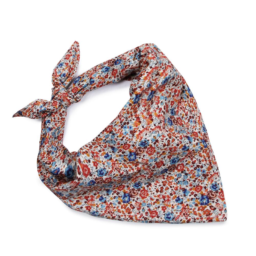 collégien Roseline - Foulard Liberty - Doux Agneaux collégien Roseline - Foulard Liberty - Doux Agneaux