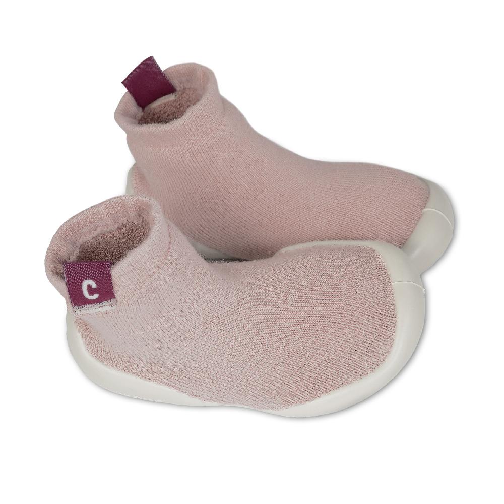 collégien Sacha Vieux Rose - Chaussons