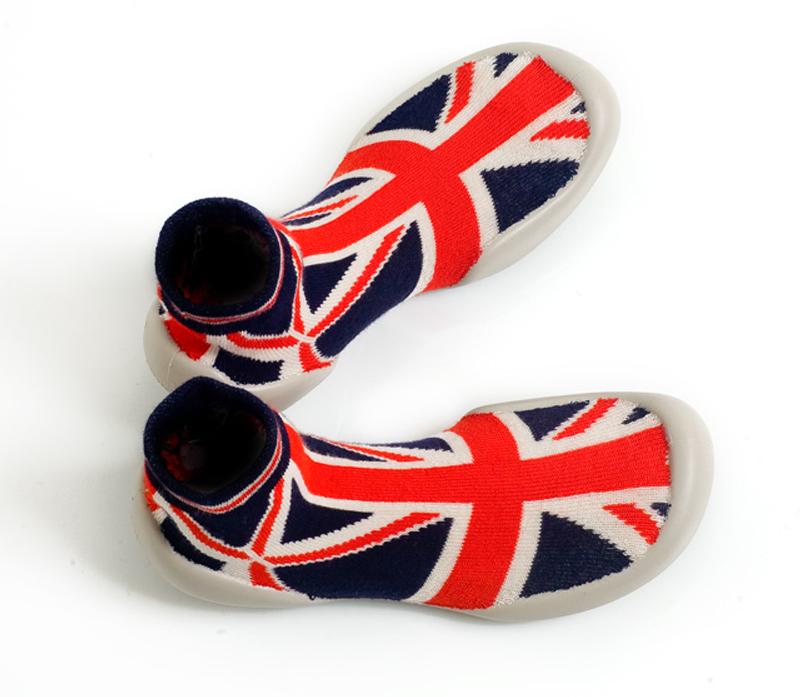 collégien Union Jack - Chaussons