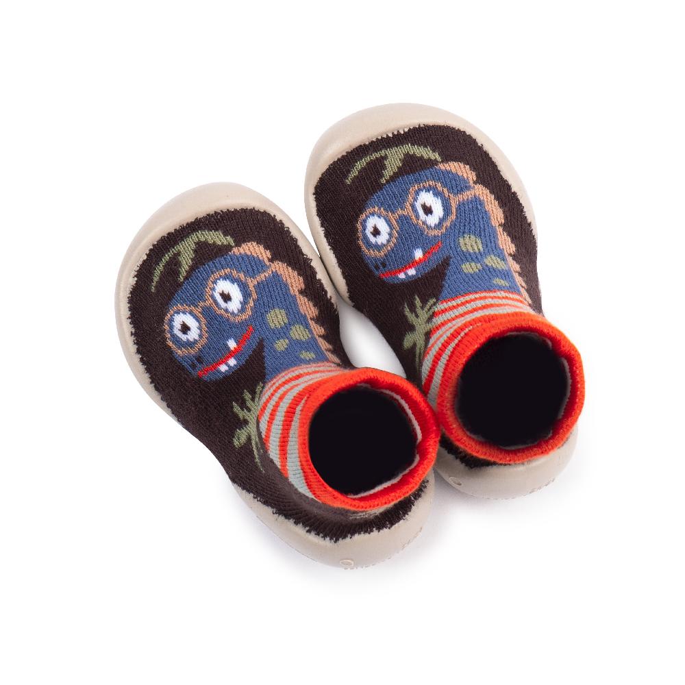 collégien Vélociraptor - Chaussons