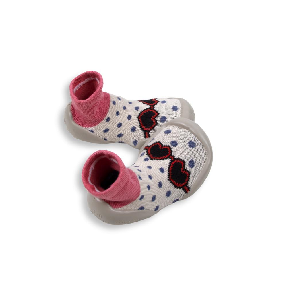 collégien Croisette - Chaussons en fibres de plastique marin recyclé