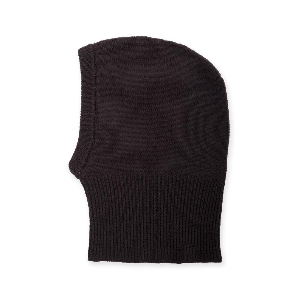 collégien Eden - Cagoule en laine mérinos - Noir de Charbon collégien Eden - Cagoule en laine mérinos - Noir de Charbon