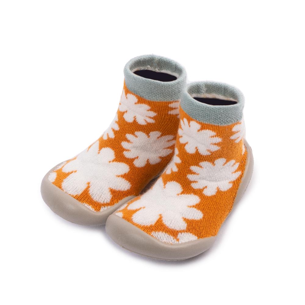 collégien Fleurs ou Etoiles - Chaussons Phosphorescents