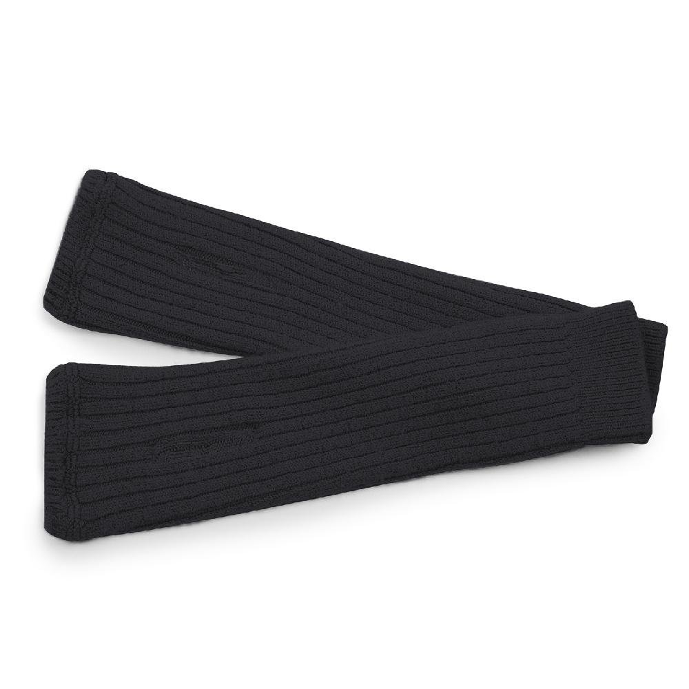 collégien Madeleine - Mitaines à côtes en laine Mérinos - Pierre de Volvic