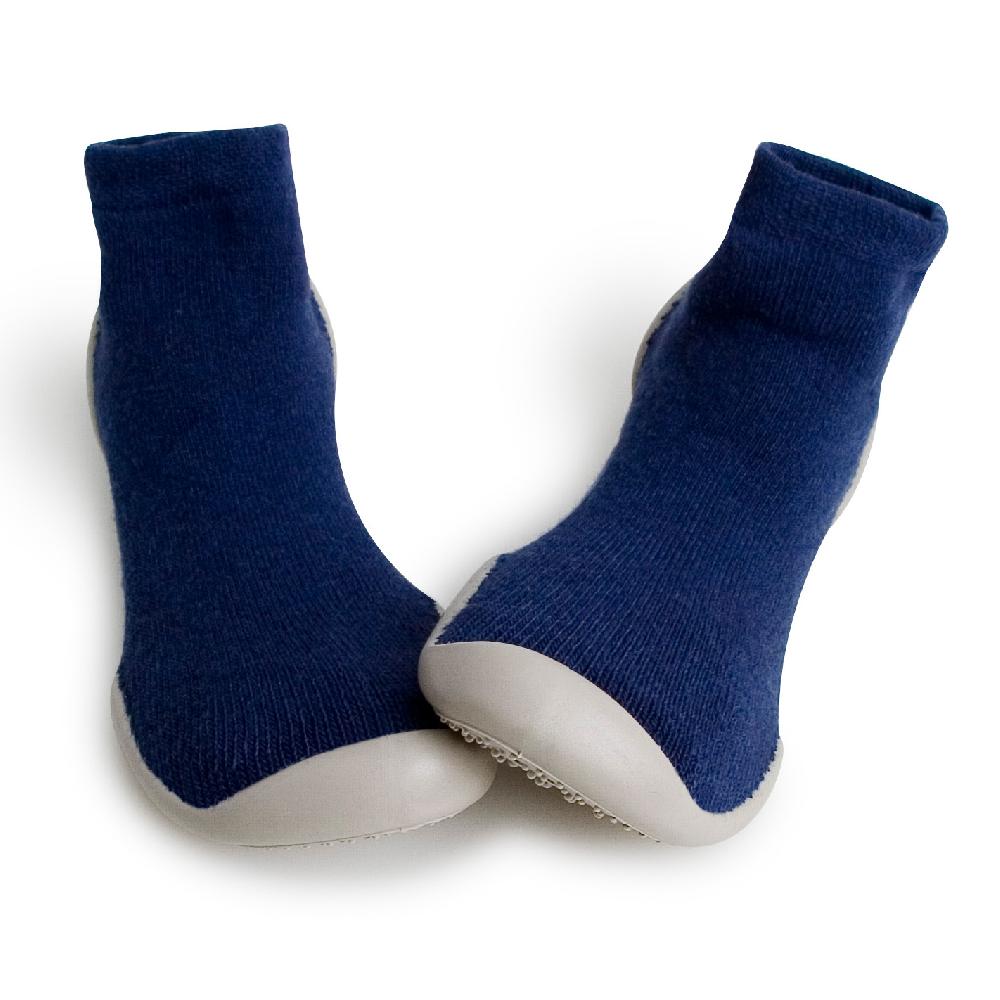 collégien Nuit Intense - Chaussons cachemire et laine