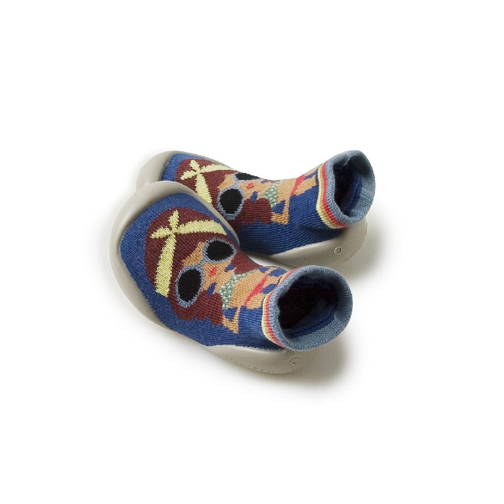 collégien Vanina - Chaussons en fibres de plastique marin recyclé