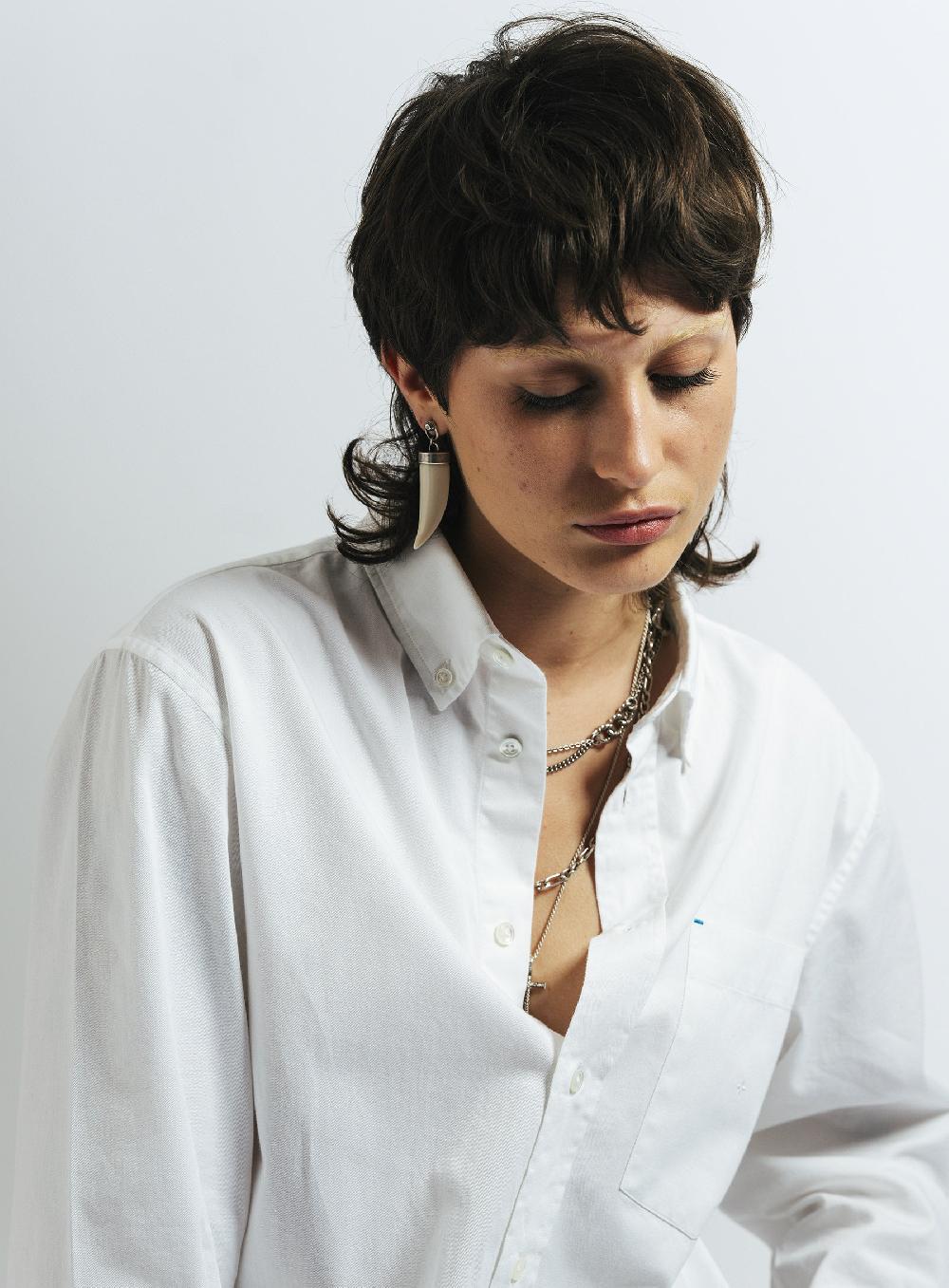 Commune De Paris Chemise Phoenix Blanc