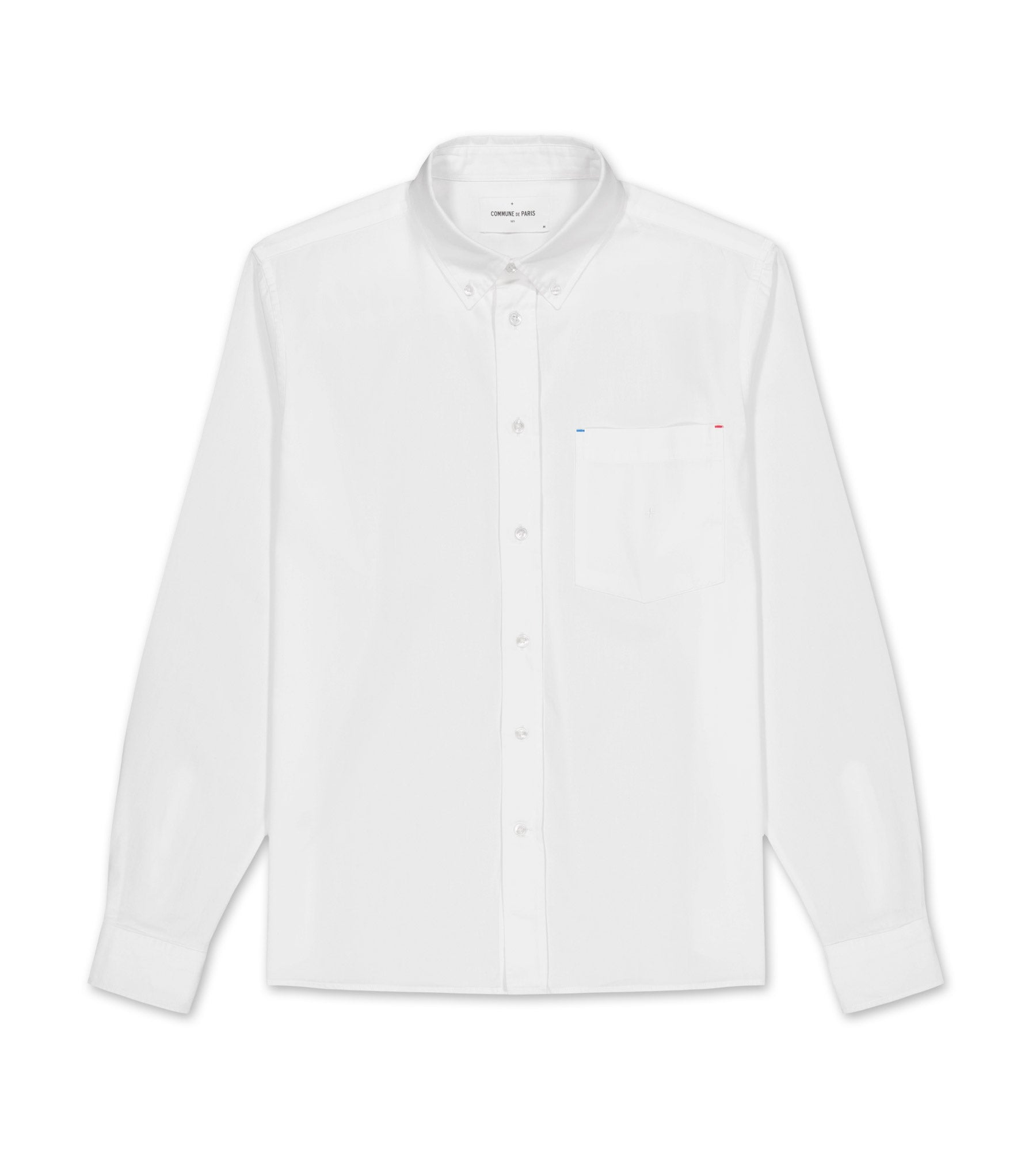 commune de paris Chemise Phoenix blanc