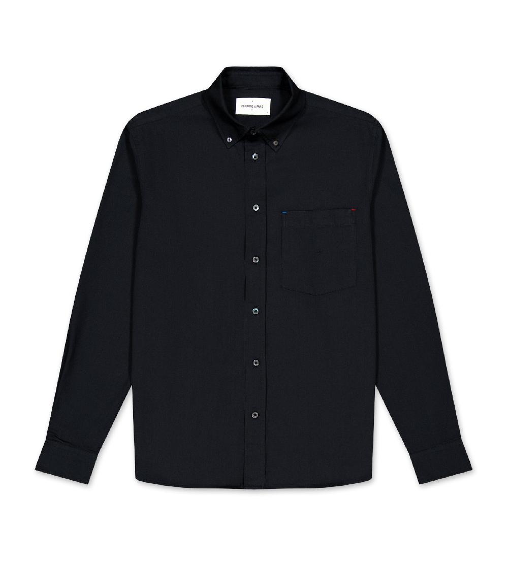 commune de paris Chemise Phoenix noir