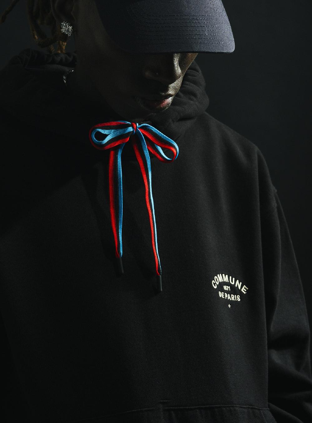 Commune De Paris Hoodie Capitale