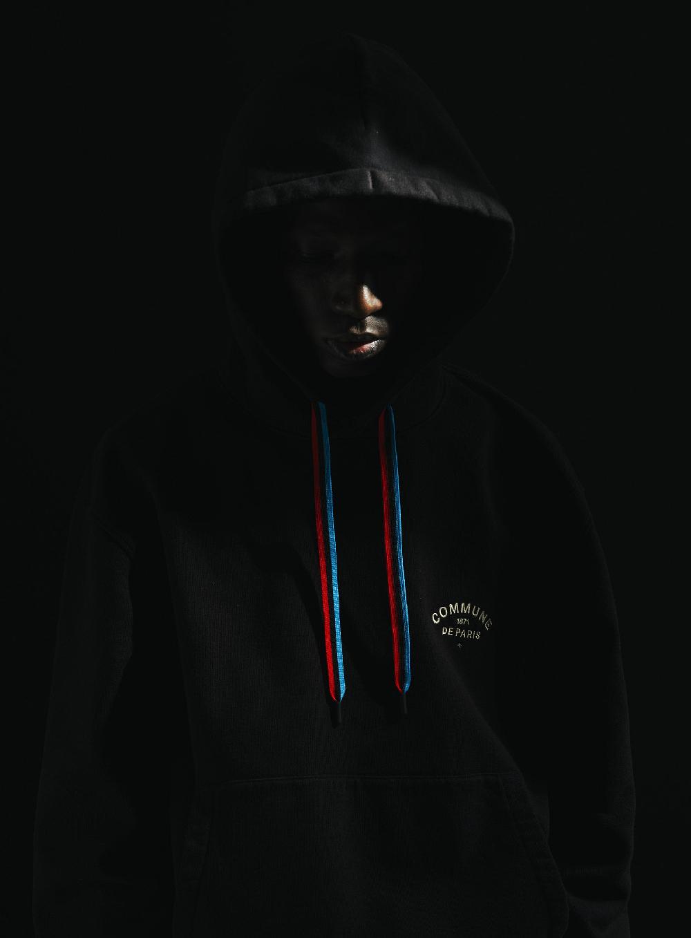 Commune De Paris Hoodie Capitale