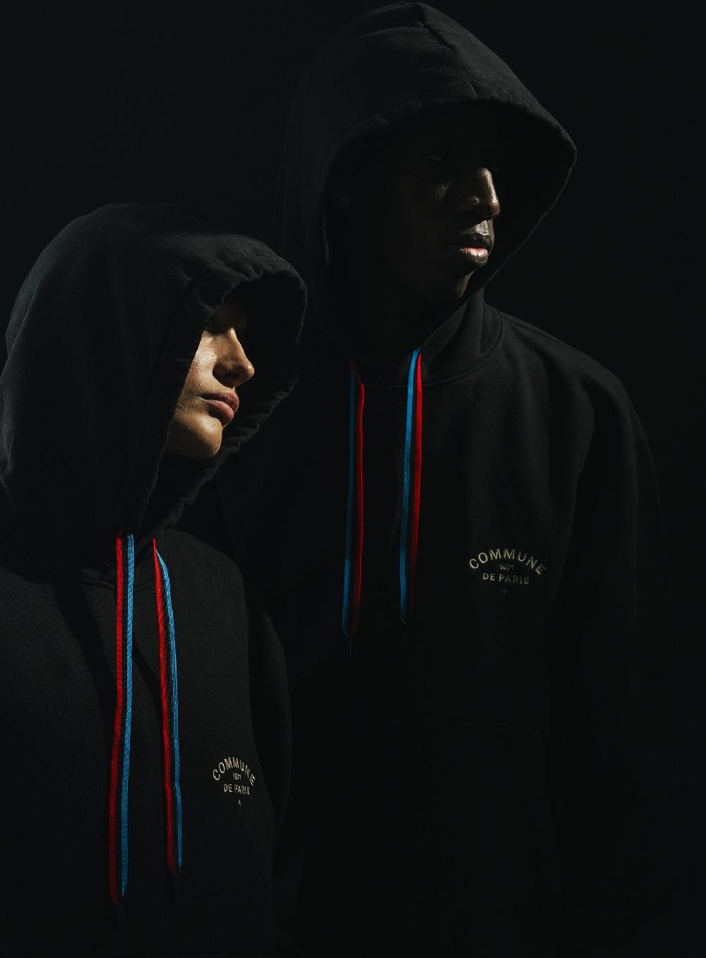Commune De Paris Hoodie Capitale