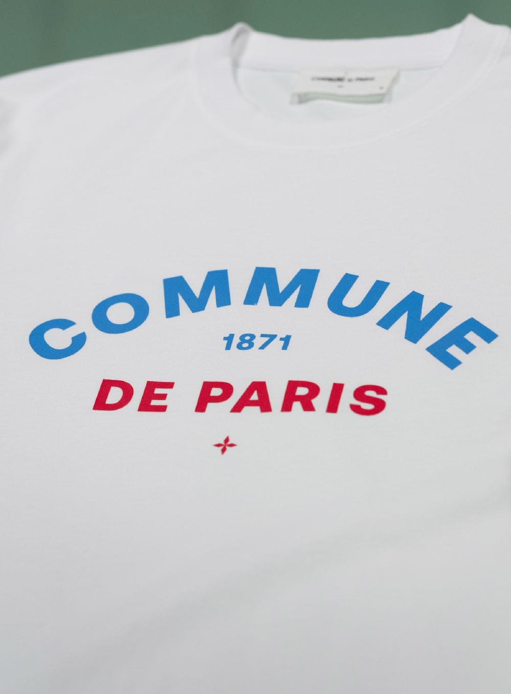 Commune De Paris Pack 3 Tee-shirts Été 2024