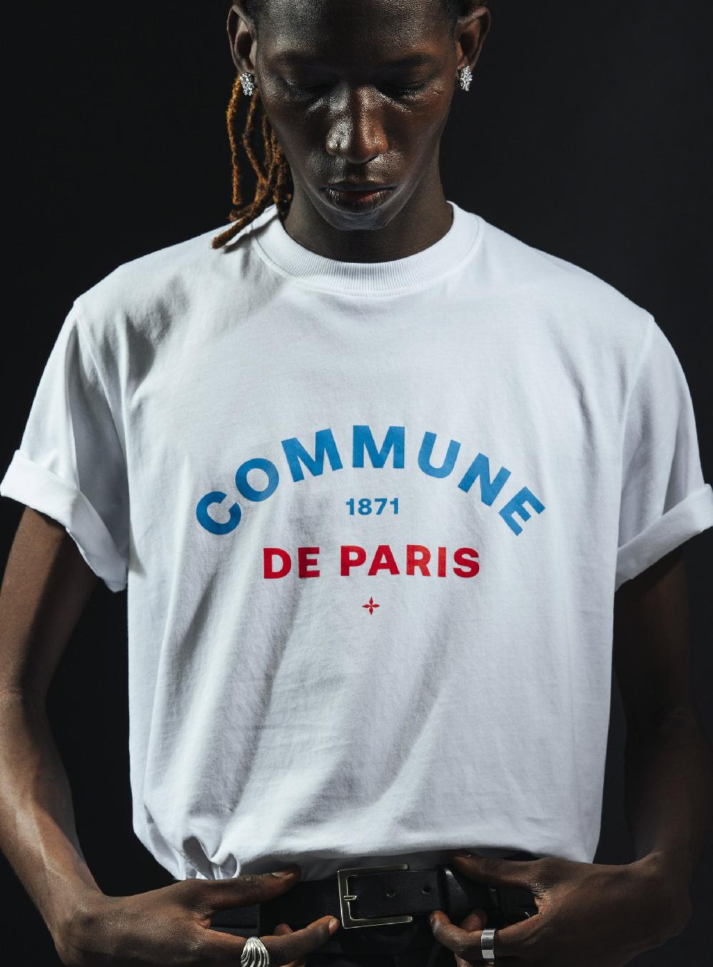 Commune De Paris Pack 3 Tee-shirts Été 2024