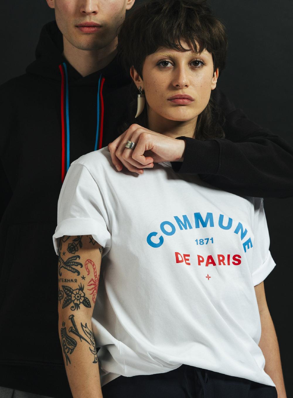 Commune De Paris Pack 3 Tee-shirts Été 2024
