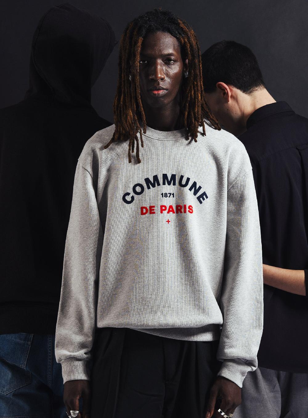 Commune De Paris Sweatshirt Capitale