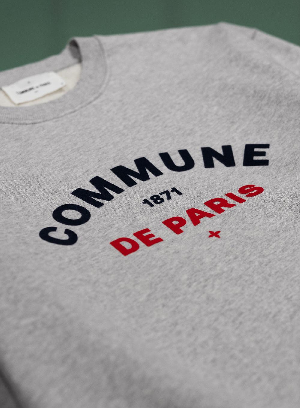 Commune De Paris Sweatshirt Capitale