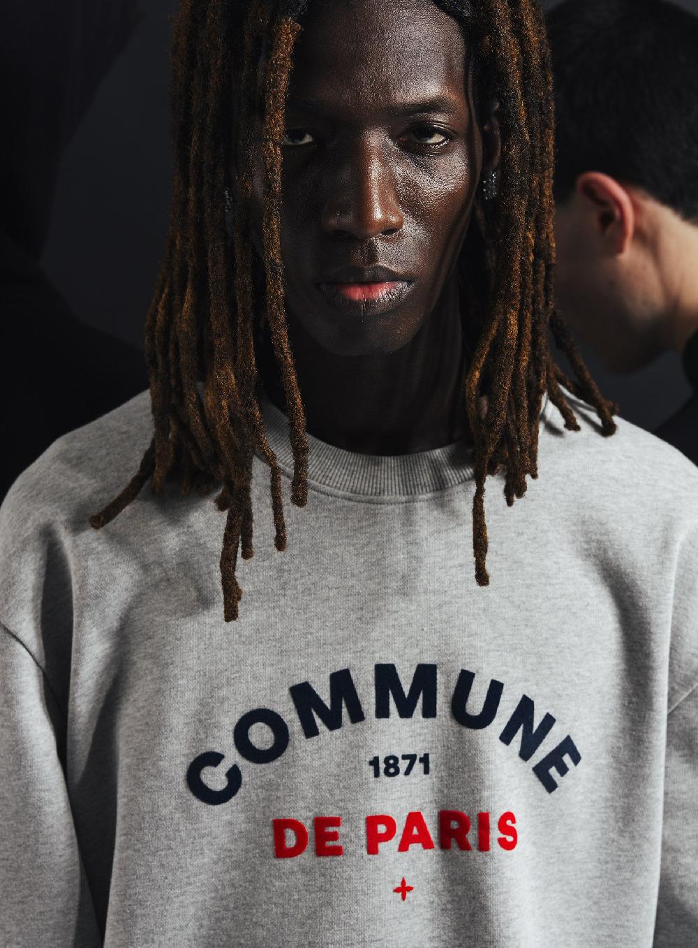 Commune De Paris Sweatshirt Capitale
