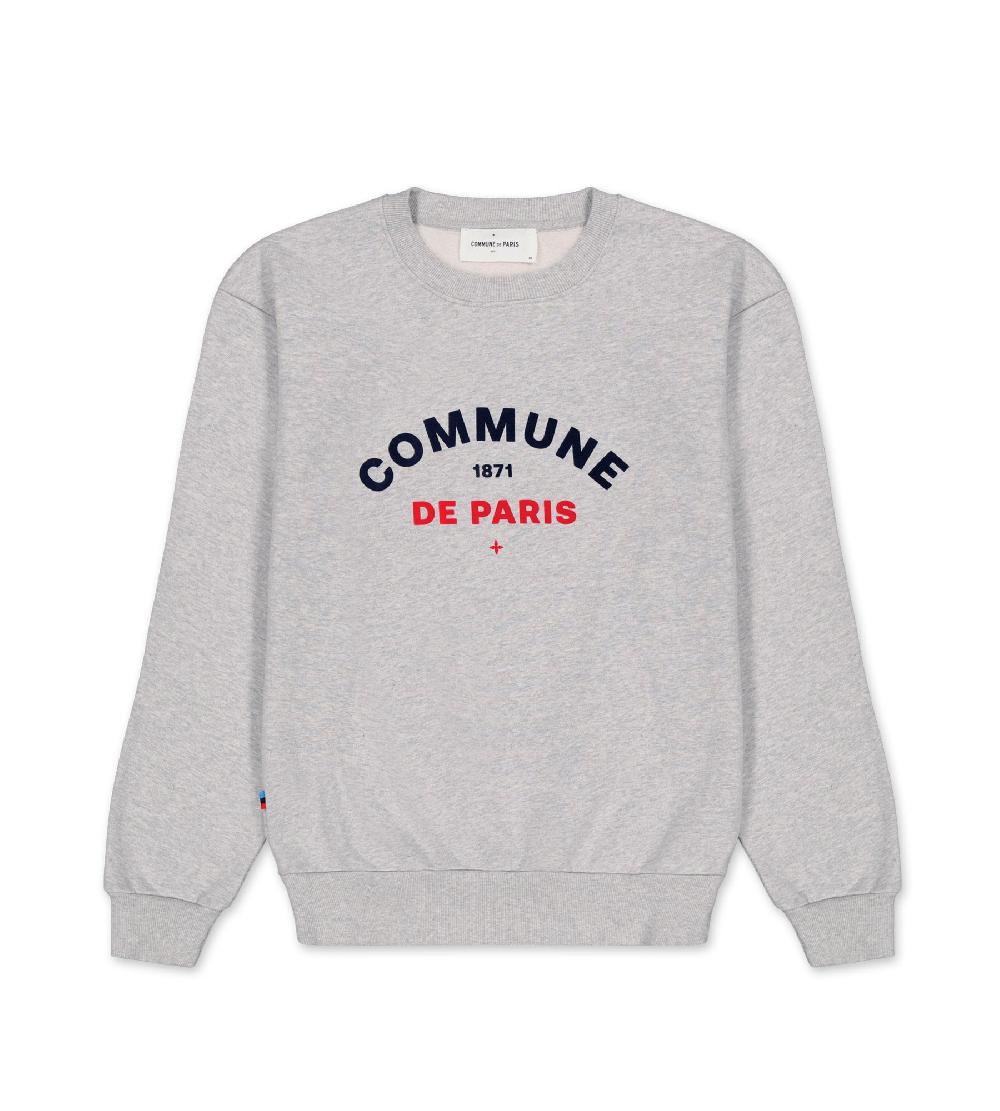 commune de paris Sweatshirt Capitale