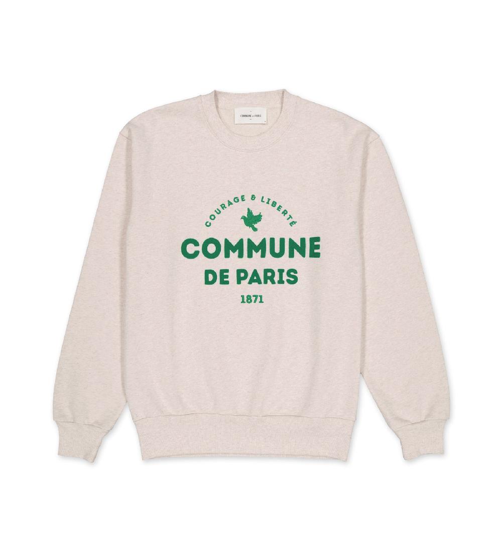 commune de paris Sweatshirt Commune chiné